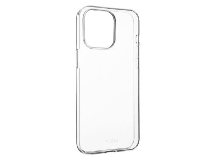 Ultratenký TPU gelový kryt FIXED Story Slim pro Apple iPhone 15 Pro Max, 0,6 mm, čirý