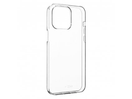 TPU gelový kryt FIXED Story AntiUV pro Apple iPhone 15 Pro, čirý