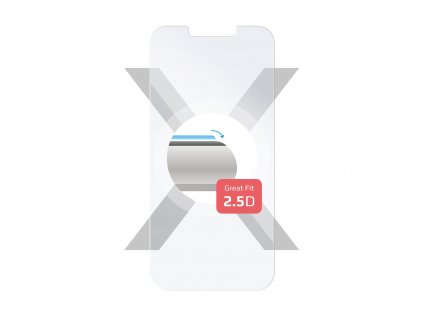 Ochranné tvrzené sklo FIXED pro Apple iPhone 13/13 Pro, čiré