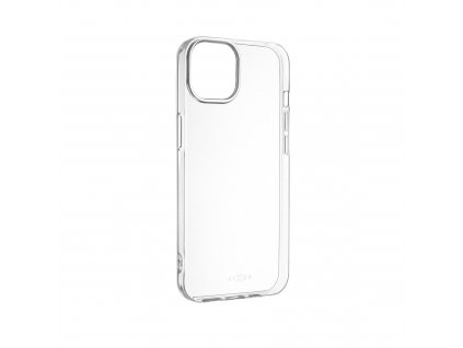 Ultratenký TPU gelový kryt FIXED Story Slim pro Apple iPhone 13, 0,6 mm, čirý