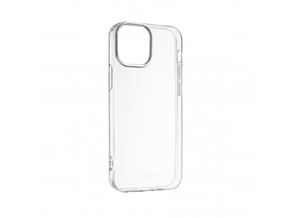 Ultratenký TPU gelový kryt FIXED Story Slim pro Apple iPhone 13 Mini, 0,6 mm, čirý