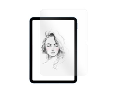 Ochranné tvrzené sklo FIXED PaperGlass Screen Protector pro Apple iPad 10,9" (2022)/iPad 11" (2025), čiré