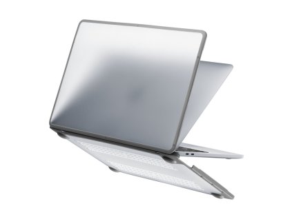 Tvrzený ochranný kryt Cellularline Matt Hard Shell pro Apple MacBook PRO 16'' (2021), transparentní