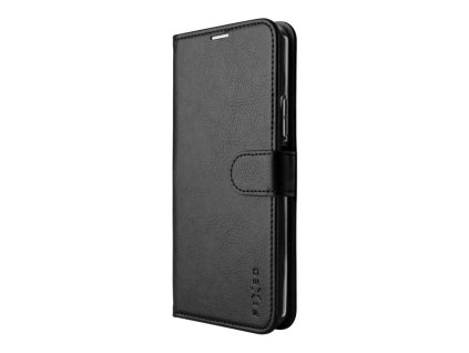 Pouzdro typu kniha FIXED Opus pro OPPO A98 5G, černé