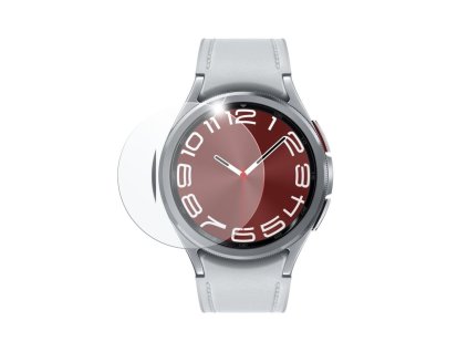 Ochranné tvrzené sklo FIXED pro smartwatch Samsung Galaxy Watch 6 Classic (43mm), 2 ks v balení, čiré