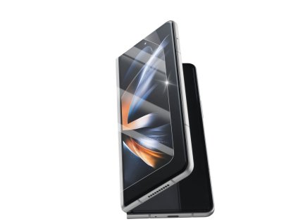Ochranná fólie displeje Cellularline pro Samsung Galaxy Z Fold5, 2ks v balení