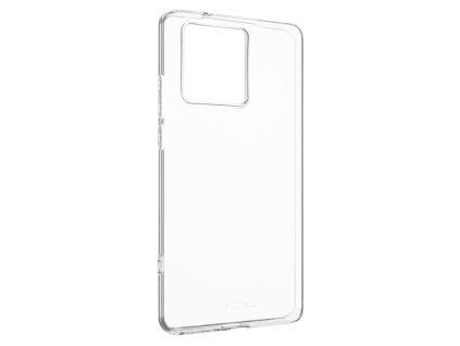 TPU gelový kryt FIXED Story pro Motorola Edge 40 Neo, čirý