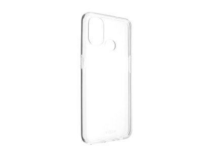 Ultratenké TPU gelové pouzdro FIXED Skin pro OnePlus Nord N100, 0,6 mm, čiré