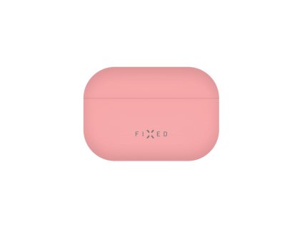 Ultratenké silikonové pouzdro FIXED Silky pro Apple AirPods Pro 2/Pro 2 (USB-C), růžové