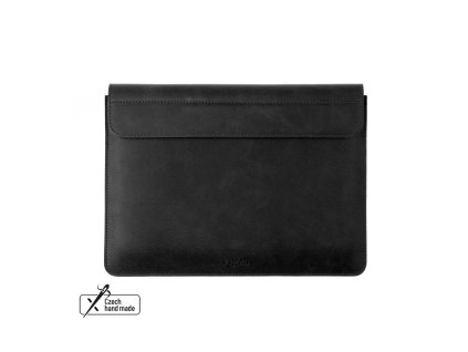 Kožené pouzdro FIXED Oxford pro všechny modely Apple iPad s úhlopříčkou displeje 12,9"-13" s klávesnicí, černé