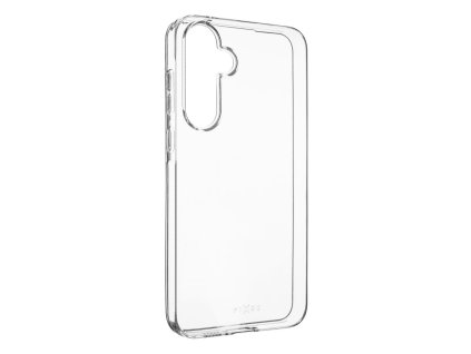 TPU gelový kryt FIXED Story AntiUV pro Samsung Galaxy A55 5G, čirý