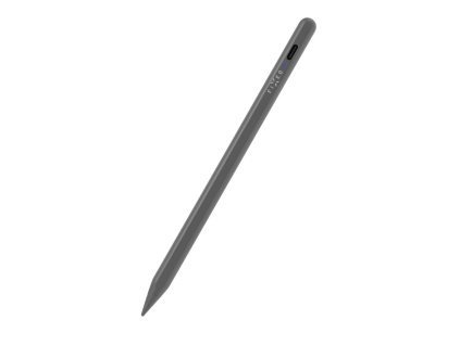 Aktivní stylus FIXED Graphite Uni s magnety pro kapacitní dotykové displeje, šedý