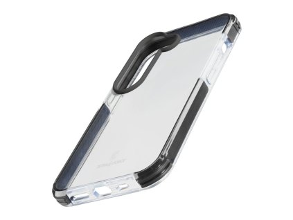 Ultra ochranné pouzdro Cellularline Tetra Force Strong Guard pro Samsung Galaxy S23+, transparentní