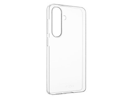 Ultratenké TPU gelové pouzdro FIXED Skin pro Samsung Galaxy S24, 0,6 mm, čiré