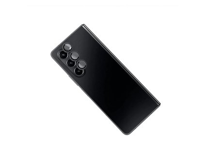 Ochranná skla čoček fotoaparátů FIXED Camera Glass pro Samsung Galaxy Z Fold 5 5G, černá