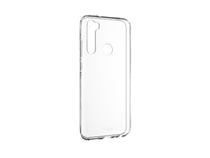 TPU gelové pouzdro FIXED pro Xiaomi Redmi Note 8 (2021), čiré