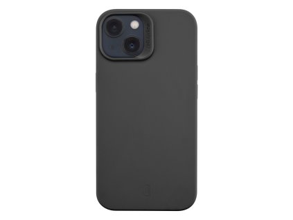 Ochranný silikonový kryt Cellularline Sensation s podporou MagSafe pro Apple iPhone 14 Plus, černý