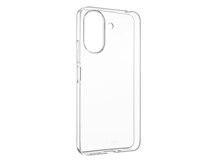 TPU gelové pouzdro FIXED Slim AntiUV pro Xiaomi Redmi 13C/POCO C65, čiré