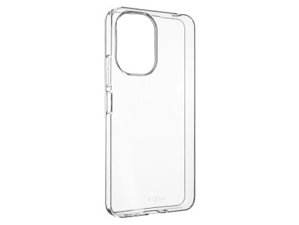 TPU gelové pouzdro FIXED Slim AntiUV pro Xiaomi Redmi 13C 5G, čiré