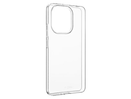 TPU gelové pouzdro FIXED Slim AntiUV pro Xiaomi Redmi Note 13, čiré