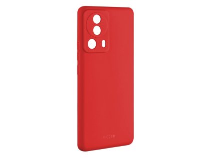 Zadní pogumovaný kryt FIXED Story pro Xiaomi 13 Lite, červený