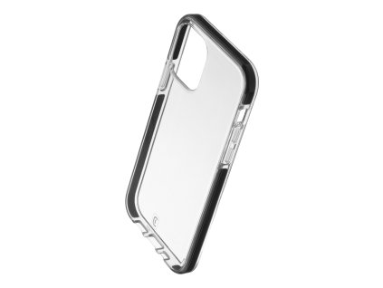 Ultra ochranné pouzdro Cellularline Tetra Force Shock-Twist pro Apple iPhone 12/12 Pro, 2 stupně ochrany, transp.