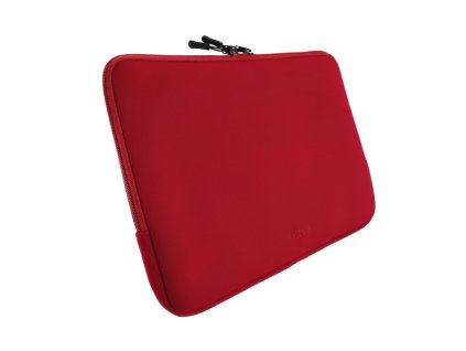 Neoprenové pouzdro FIXED Sleeve pro notebooky o úhlopříčce do 14", červené