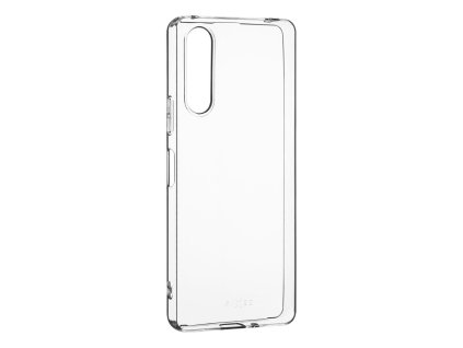 TPU gelový kryt FIXED Story pro Sony Xperia 10 V, čirý