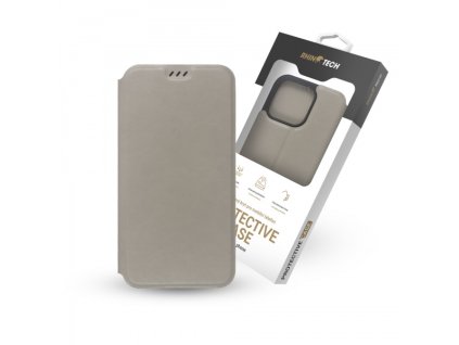 RhinoTech FLIP Eco Case pro Apple iPhone 14 Plus šedá