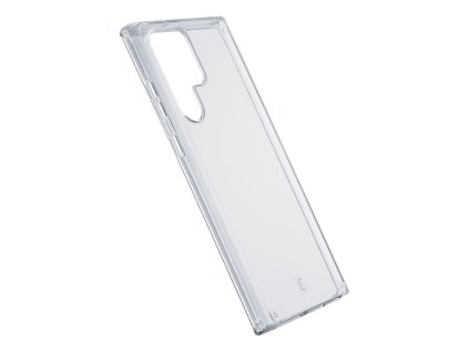 Zadní čirý kryt s ochranným rámečkem Cellularline Clear Duo pro Samsung Galaxy S24 Ultra