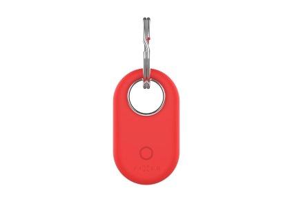 Silikonové pouzdro FIXED Silky pro Samsung SmartTag2, červené