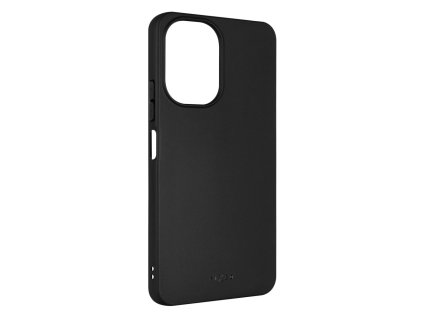 Zadní pogumovaný kryt FIXED Story pro Xiaomi Redmi 13C 5G/POCO M6 5G, černý