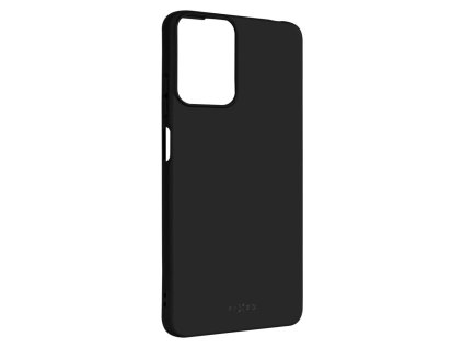 Zadní pogumovaný kryt FIXED Story pro Motorola Moto G04/G24/G04s/E14, černý