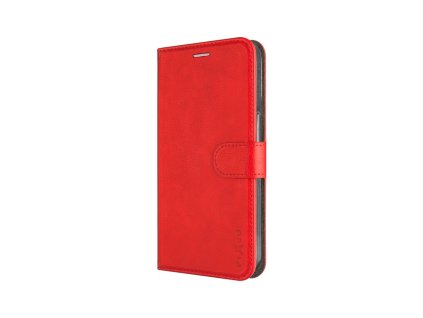 Pouzdro typu kniha FIXED Opus pro Samsung Galaxy A15/A15 5G, červené