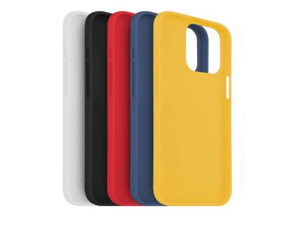 5x set pogumovaných krytů FIXED Story pro Apple iPhone 13 Pro v různých barvách, variace 1
