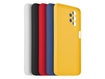 5x set pogumovaných krytů FIXED Story pro Samsung Galaxy A13, v různých barvách, variace 1