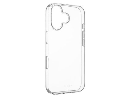 TPU gelový kryt FIXED Story AntiUV pro Apple iPhone 16, čirý