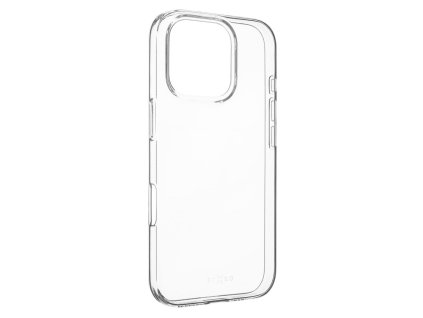 TPU gelový kryt FIXED Story AntiUV pro Apple iPhone 16 Pro, čirý