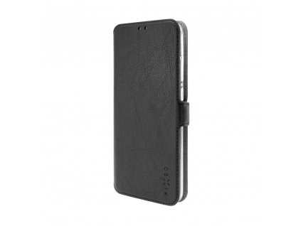 Tenké pouzdro typu kniha FIXED Topic pro OnePlus Nord CE4, černé
