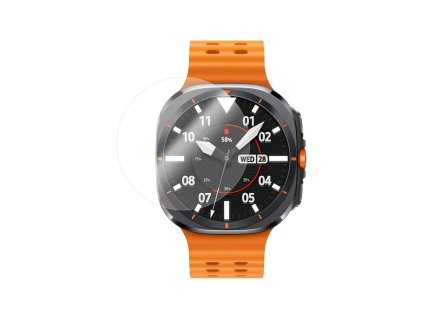 Ochranné tvrzené sklo FIXED pro smartwatch Samsung Galaxy Watch Ultra, 2 ks v balení, čiré