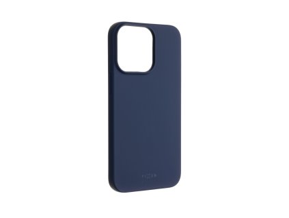 Zadní pogumovaný kryt FIXED Story pro Apple iPhone 13 Pro, modrý