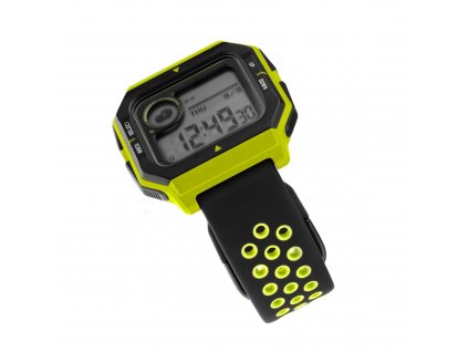 Silikonový řemínek FIXED Sport Silicone Strap s Quick Release 20mm pro smartwatch, černolimetkový
