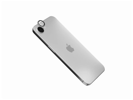 Ochranná skla čoček fotoaparátů FIXED Camera Glass pro Apple iPhone 16e, space gray