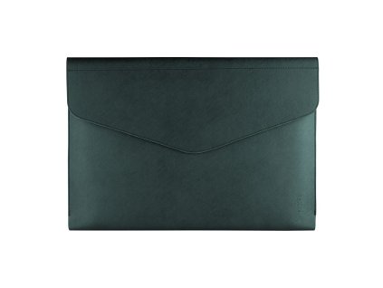 Pouzdro FIXED Siena pro notebooky a tablety o úhlopříčce do 13", tmavě zelené