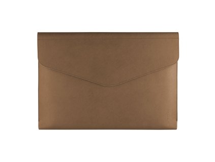 Pouzdro FIXED Siena pro notebooky a tablety o úhlopříčce do 13", kávové