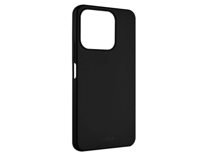 Zadní pogumovaný kryt FIXED Story pro Honor X6b, černý