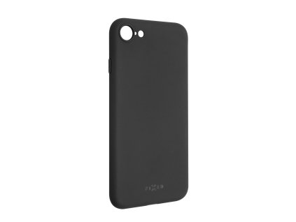Zadní pogumovaný kryt FIXED Story pro Apple iPhone 7/8/SE (2020/2022), černý