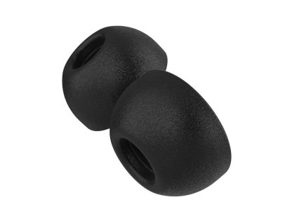 Špunty z paměťové pěny FIXED Plugs Pro pro Apple Airpods Pro/Pro 2, 2 sady, velikost M