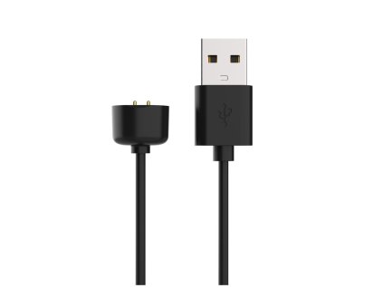 Nabíjecí USB-A kabel FIXED pro Xiaomi Mi Band/Smart Band 5/6/7, černý