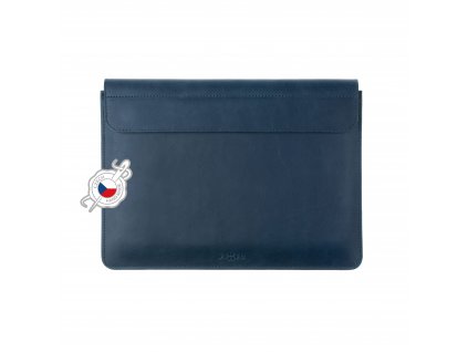 Kožené pouzdro FIXED Oxford pro všechny modely Apple iPad s úhlopříčkou displeje 10-11" s klávesnicí, modré
